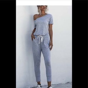 Amasoo, NWT, Short Sleeve Jumpsuit